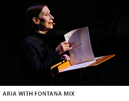 Aria with Fontana Mix