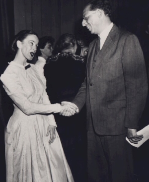 martha graham and aaron copland library of congress