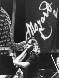 Janet Harriman, harp, 1991