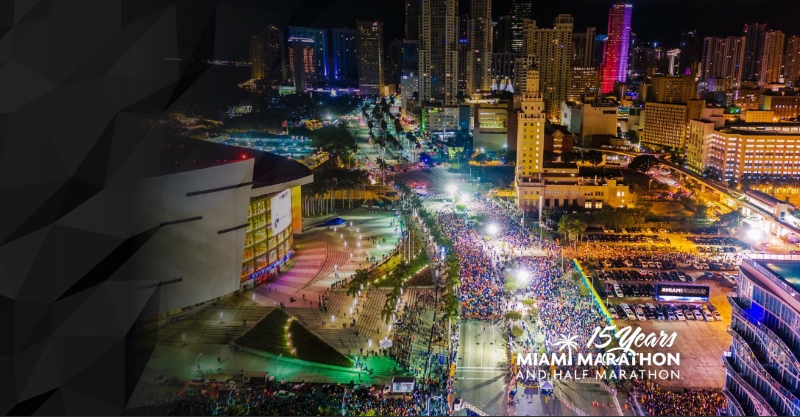 american airlines arena miami marathon