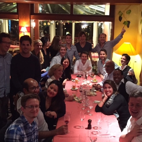 NWS Verbier Participants Hosted by NWS Trustee