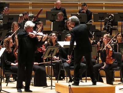 Pinchas Zukerman performs with MTT and NWS October 24, 2015