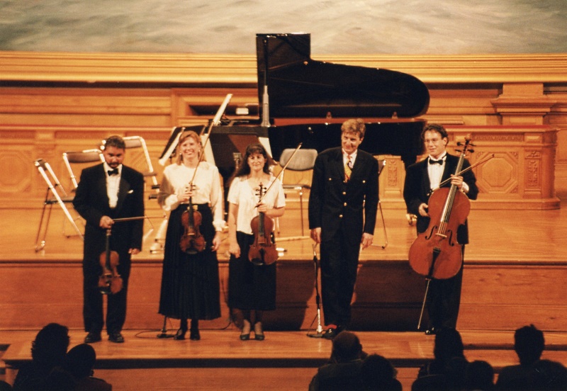 NWS emsemble takes a bow in Monaco June 1995