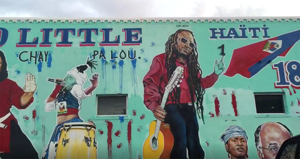 Little Haiti mural
