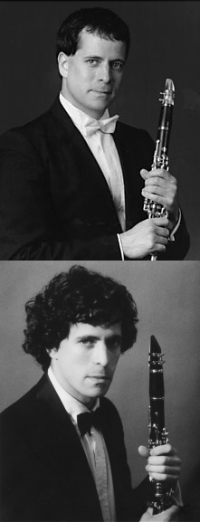 Clarinetist Todd Levy 1988 and now