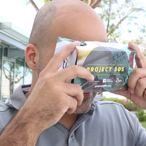 Project 305's Virtual Reality Exhibit brings Miami to you