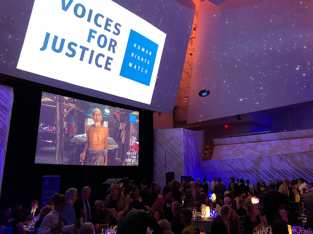 Voices for Justice Gala - Human Rights Watch