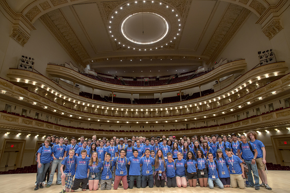 Carnegie Hall's NYO2 coming to NWS New World Symphony