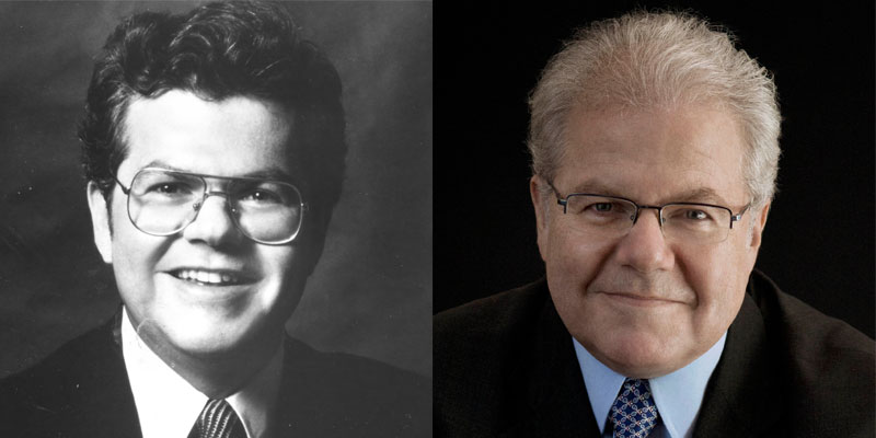 Emanuel Ax, Then and Now