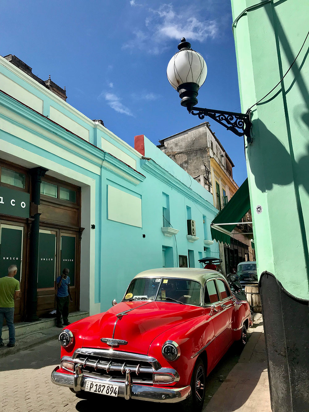 Cuban Street Scene