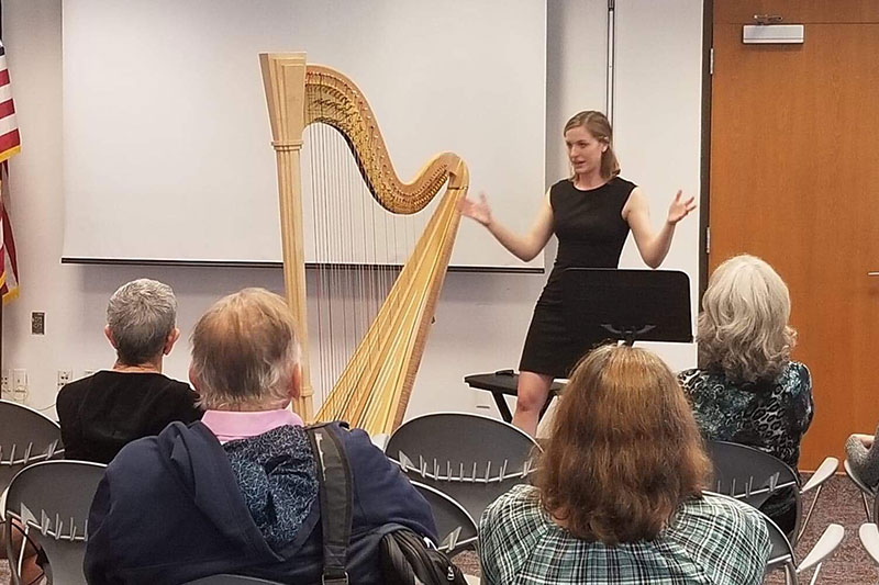 Tales from the Harp