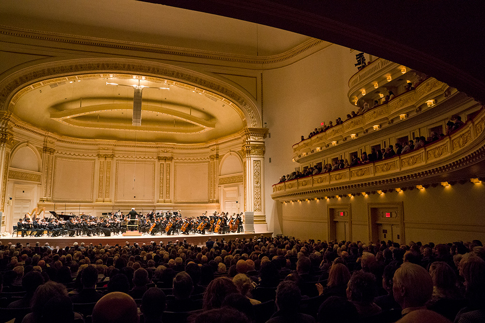 Carnegie Hall Stern Auditorium