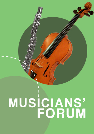 MUSICIANS' FORUM: SHATTERING THE BRASS CEILING