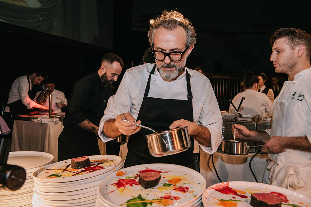 Massimo Bottura Is Opening His First Restaurant in the U.S.