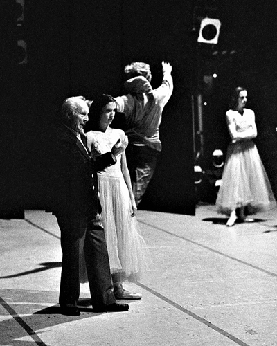 Balanchine and Lourdes