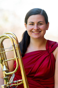 Lisa Stoneham, bass trombone