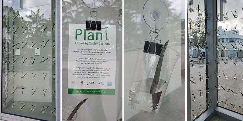 Plan(T) display at New World Center