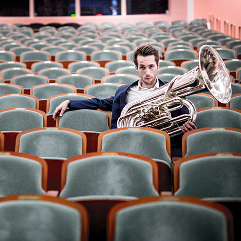 Symphony in Place: Tuba Chats with Canadian Brass
