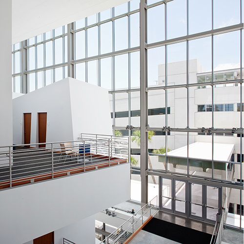Safe and special event spaces at the New World Center