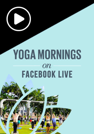 NWS Yoga Mornings on Facebook Live