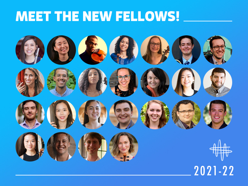 The new Fellows of 2021-22 season