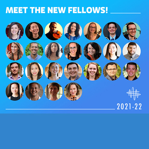 Meet the new Fellows for the 2021-22 season