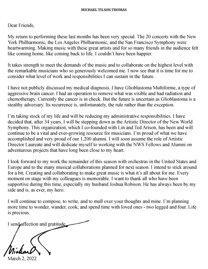 Letter from MTT - March 2, 2022