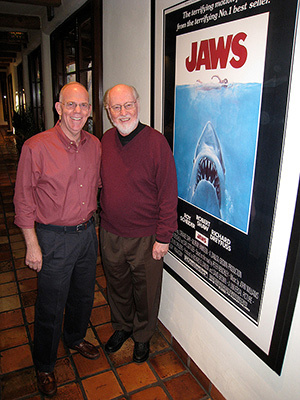 Richard Kaufman and John Williams