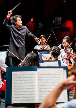 Carnegie Hall's NYO2