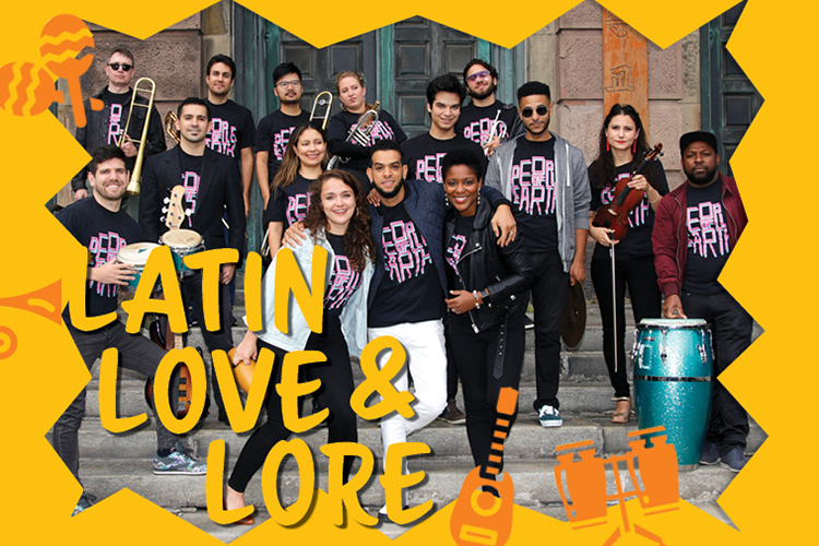 Latin Love and Lore Concert