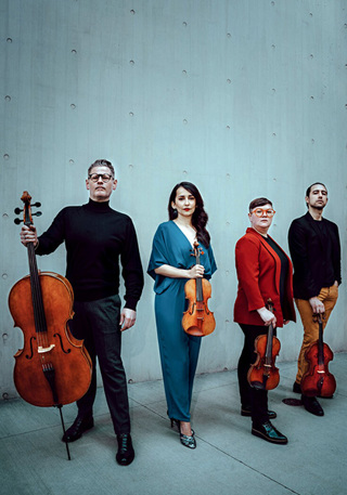 Chamber Music: The Catalyst Quartet