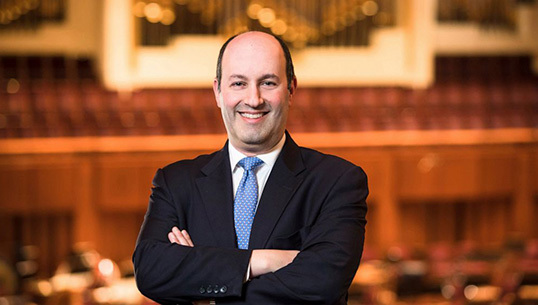 Alum named New York Philharmonic’s new Executive Director