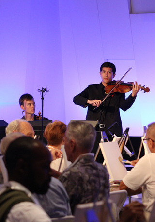 Inside the Music: Composers in Conflict