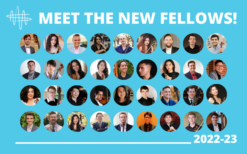 The new 2022-23 Fellows