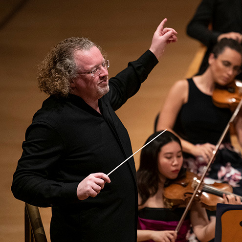 Denève eager to set sail at helm of New World Symphony