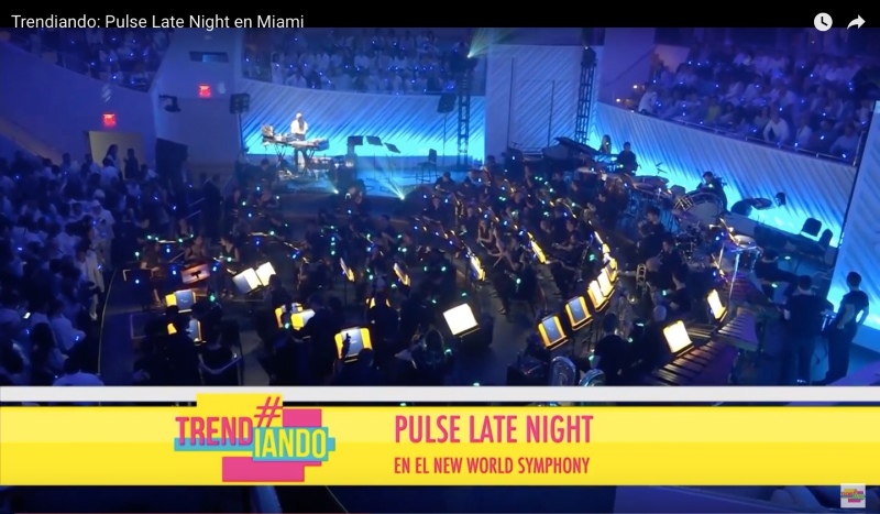 Pulse Late Night en el New World Symphony
