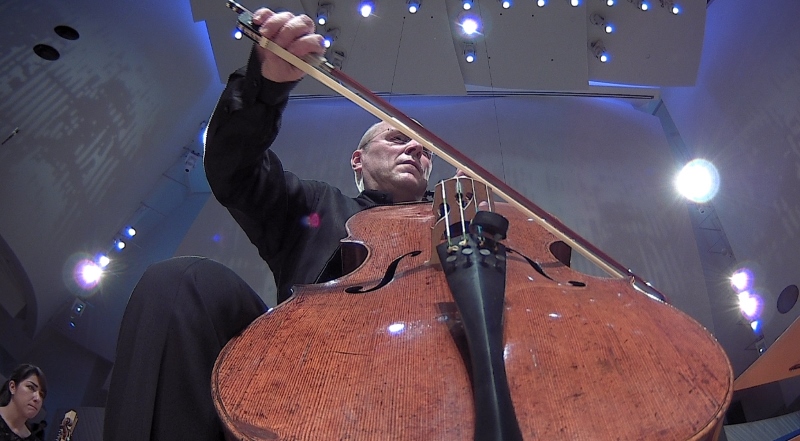 Guest Cellist Anssi Karttunen